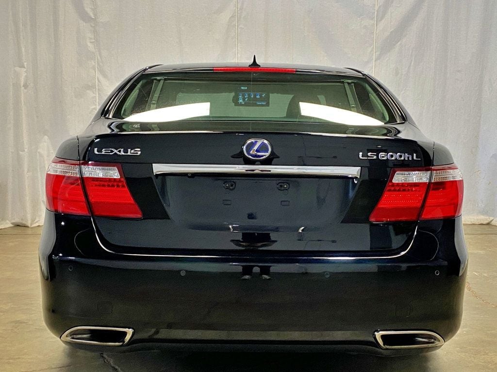 2008 Lexus LS 600h L New hybrid battery / Executive rear seat and DVD  - 23010966 - 4