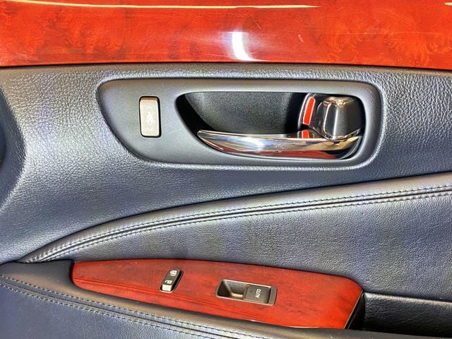 2008 Lexus LS 600h L New hybrid battery / Executive rear seat and DVD  - 23010966 - 49