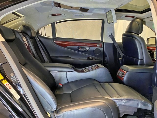 2008 Lexus LS 600h L New hybrid battery / Executive rear seat and DVD  - 23010966 - 57