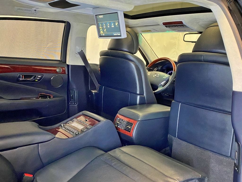 2008 Lexus LS 600h L New hybrid battery / Executive rear seat and DVD  - 23010966 - 58