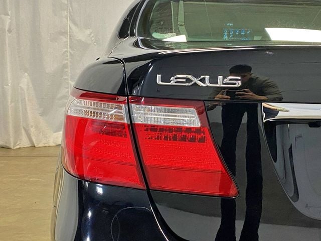 2008 Lexus LS 600h L New hybrid battery / Executive rear seat and DVD  - 23010966 - 5