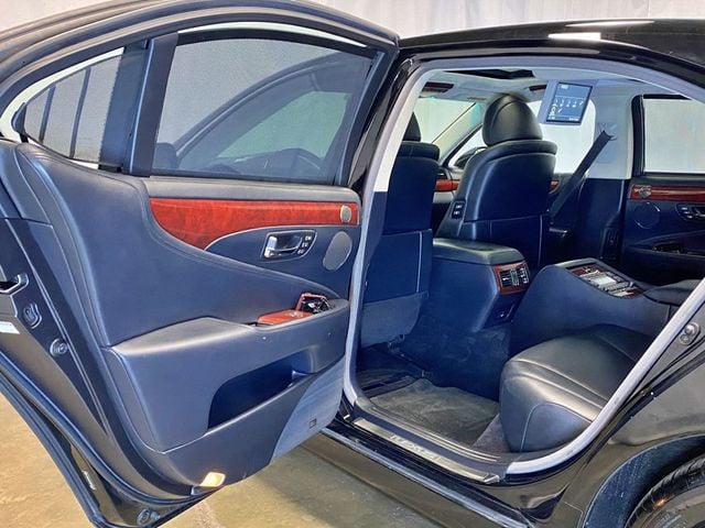 2008 Lexus LS 600h L New hybrid battery / Executive rear seat and DVD  - 23010966 - 60