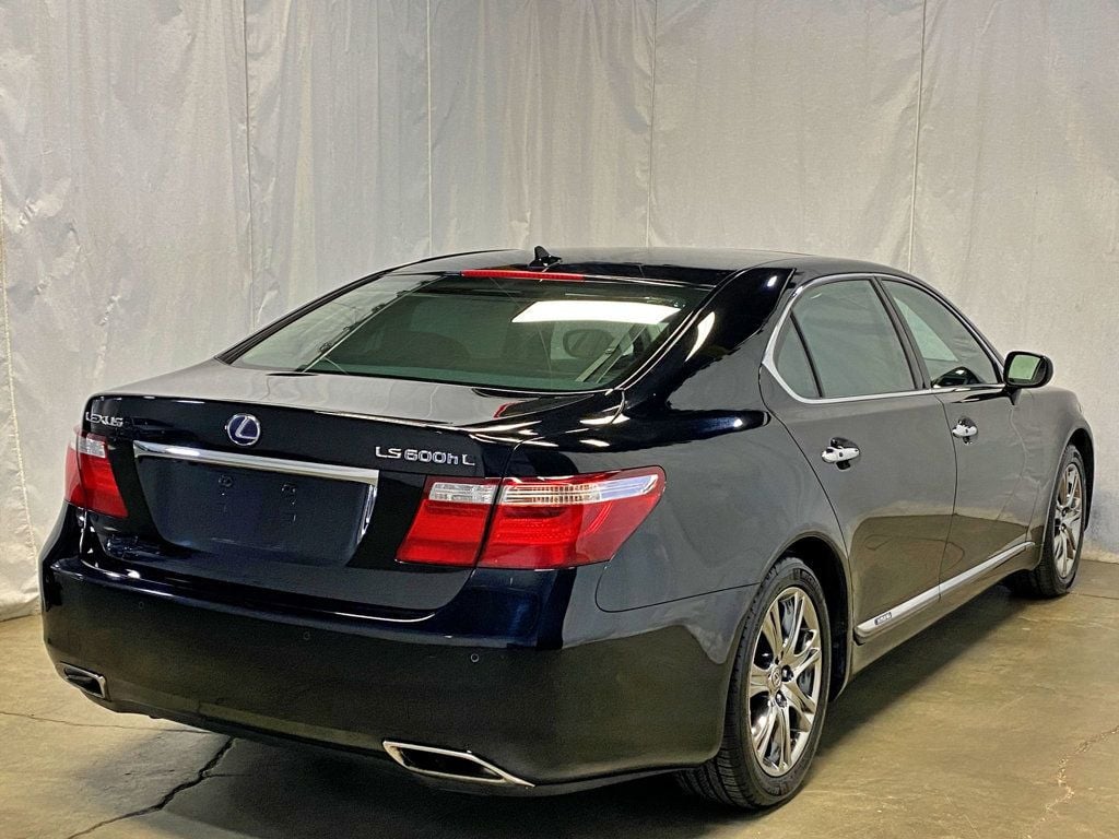 2008 Lexus LS 600h L New hybrid battery / Executive rear seat and DVD  - 23010966 - 8
