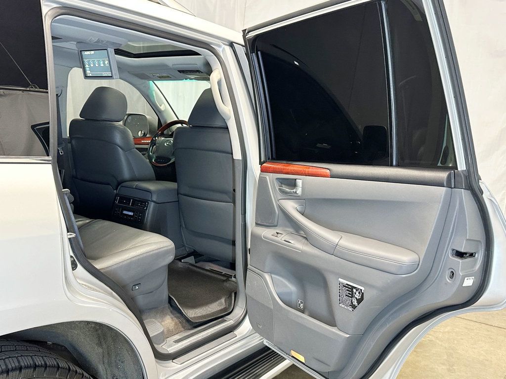 2008 Lexus LX 570 4WD 4dr - 23071029 - 35