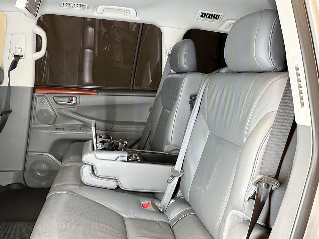 2008 Lexus LX 570 4WD 4dr - 23071029 - 38