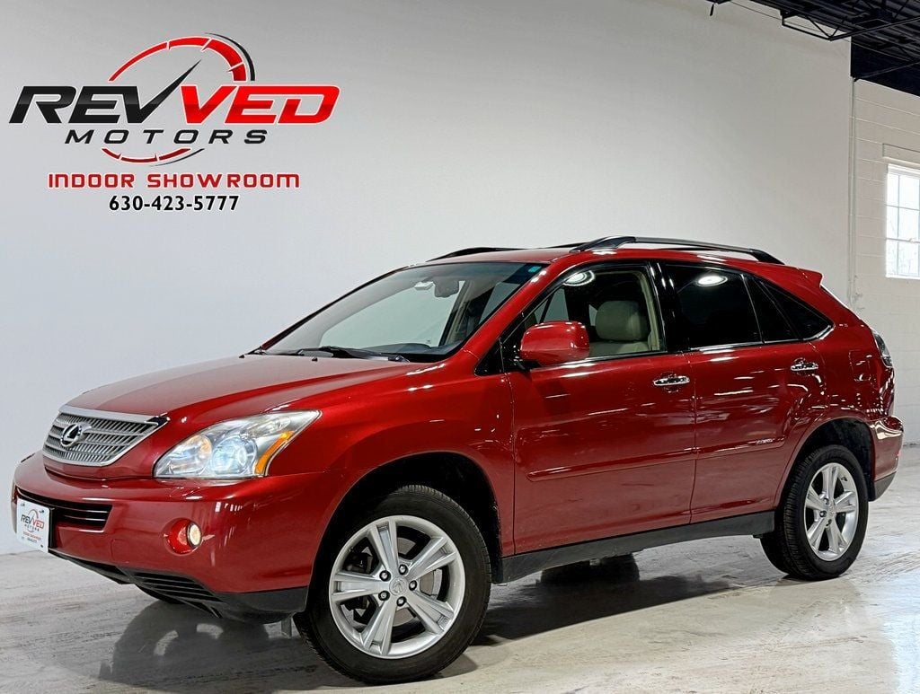 2008 Lexus RX 400h AWD 4dr Hybrid - 22958358 | Video 1