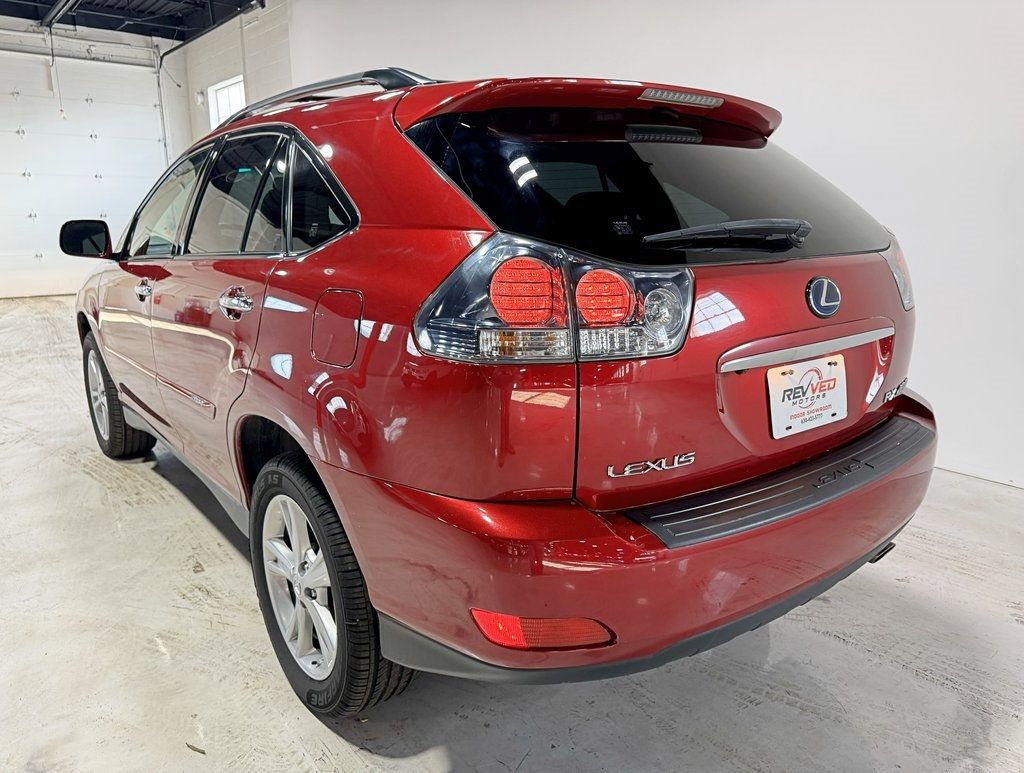 2008 Lexus RX 400h AWD 4dr Hybrid - 22958358 - 4
