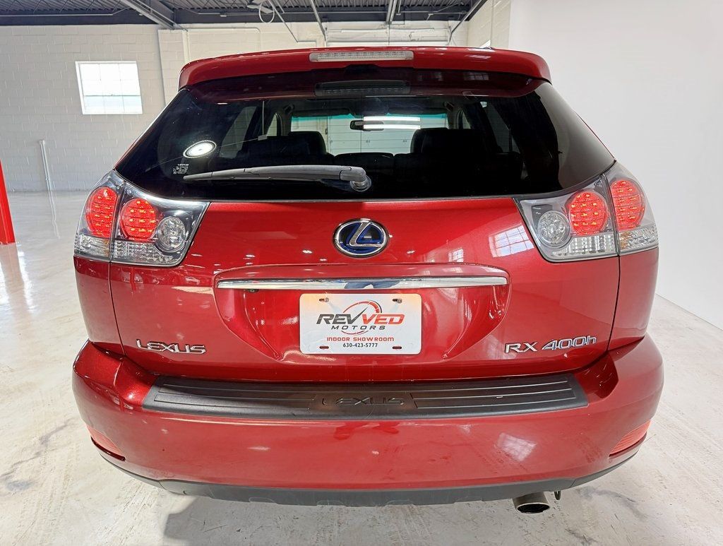 2008 Lexus RX 400h AWD 4dr Hybrid - 22958358 - 5
