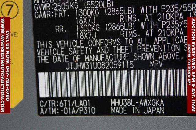 2008 Lexus RX 400h AWD 4dr Hybrid - 22943152 - 10