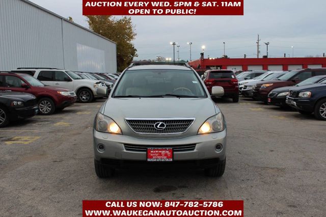 2008 Lexus RX 400h AWD 4dr Hybrid - 22943152 - 1