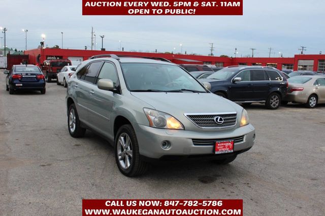 2008 Lexus RX 400h AWD 4dr Hybrid - 22943152 - 2