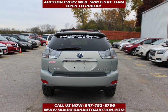 2008 Lexus RX 400h AWD 4dr Hybrid - 22943152 - 4