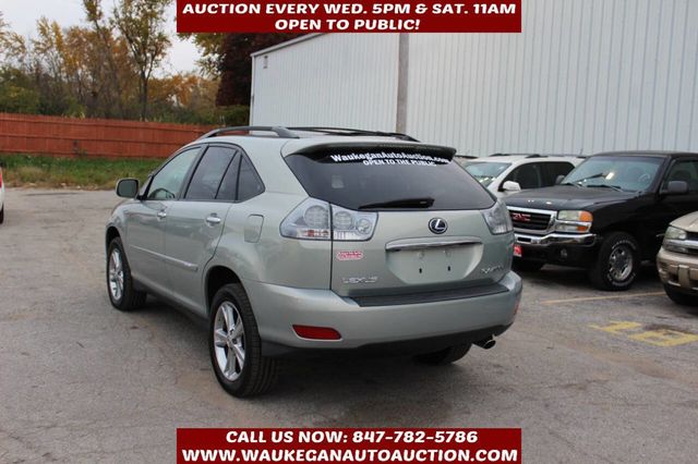 2008 Lexus RX 400h AWD 4dr Hybrid - 22943152 - 5
