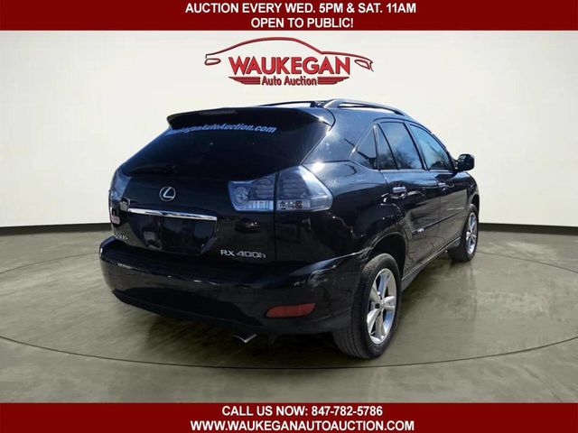 2008 Lexus RX 400h AWD 4dr Hybrid - 22992758 - 3