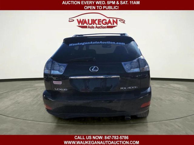 2008 Lexus RX 400h AWD 4dr Hybrid - 22992758 - 4