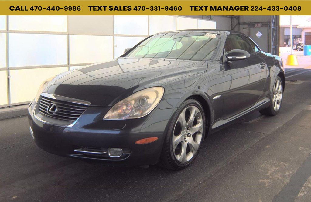 2008 Lexus SC 430 2dr Convertible - 23054599 - 0