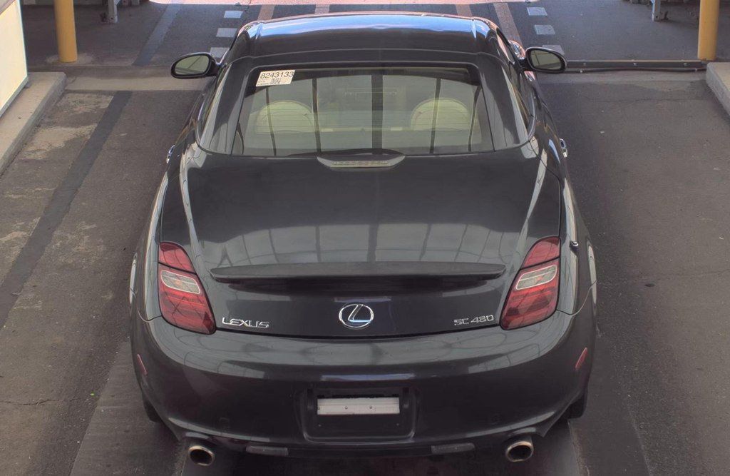 2008 Lexus SC 430 2dr Convertible - 23054599 - 3