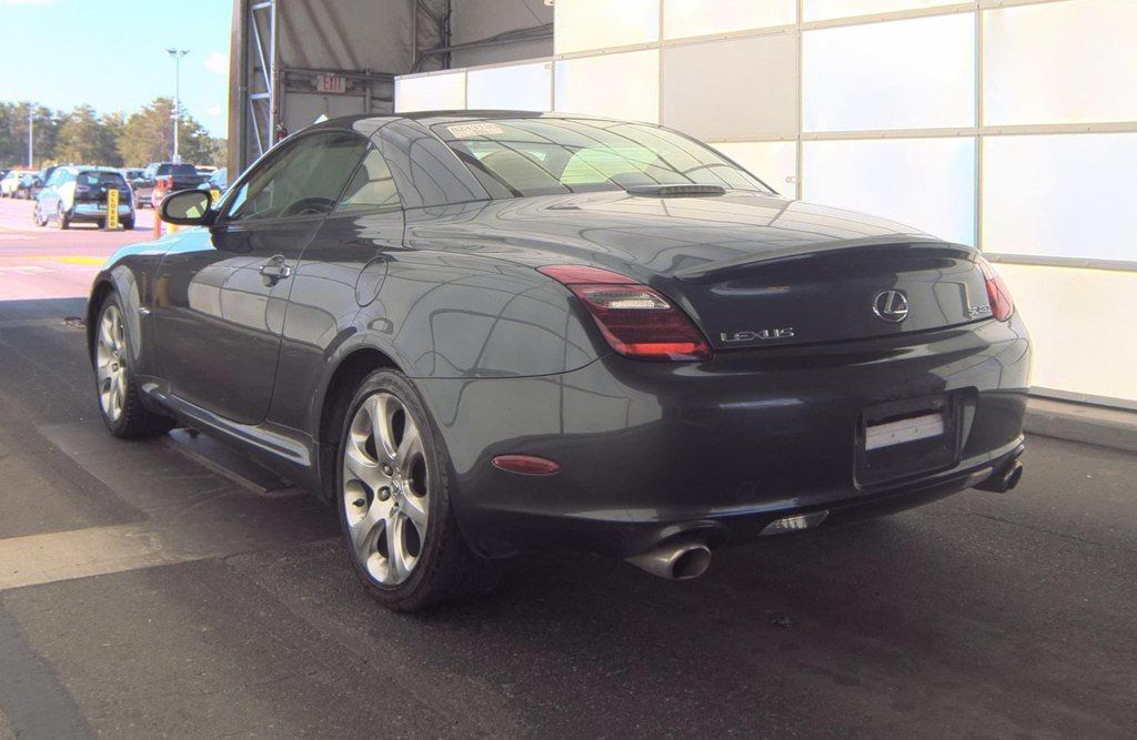 2008 Lexus SC 430 2dr Convertible - 23054599 - 4