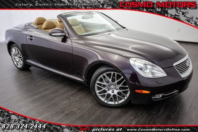 2008 Lexus SC 430