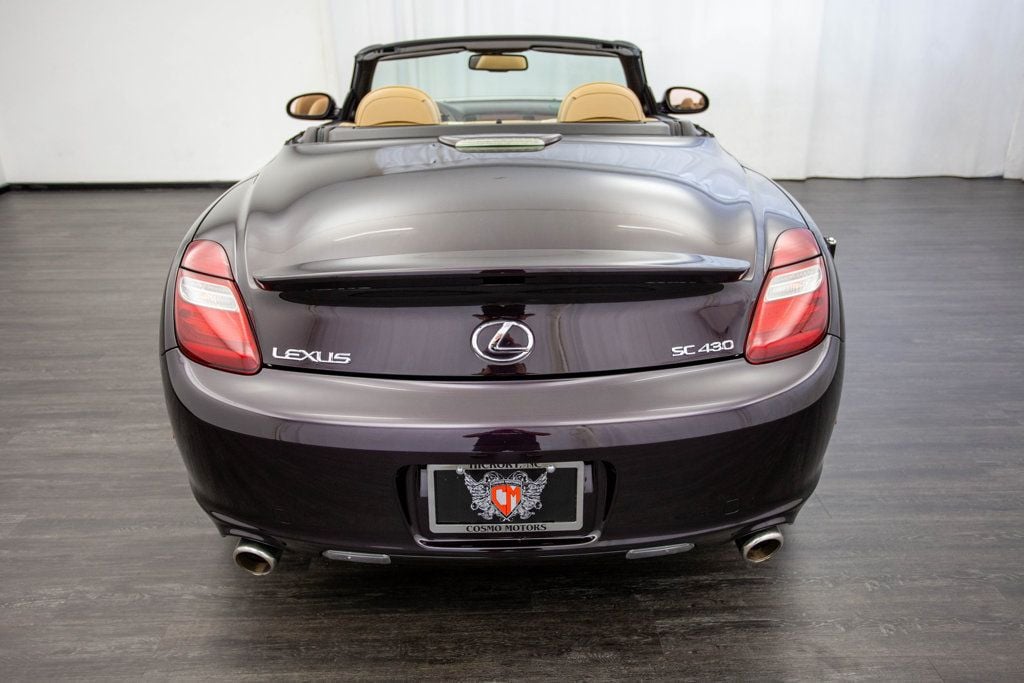 2008 Lexus SC 430 2dr Convertible - 22484669 - 14