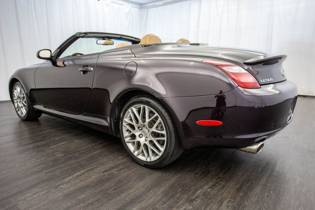 2008 Lexus SC 430 2dr Convertible - 22484669 - 26