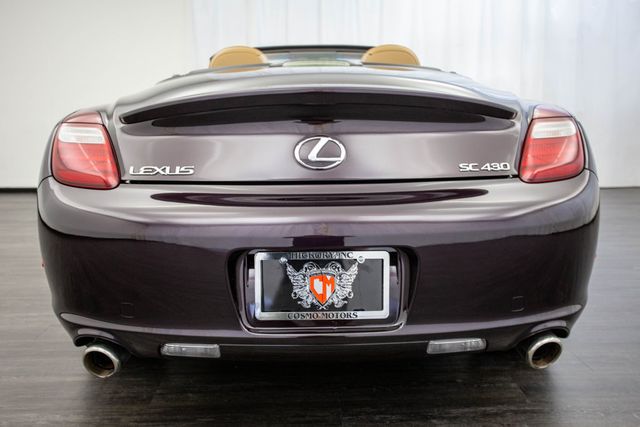 2008 Lexus SC 430 2dr Convertible - 22484669 - 32