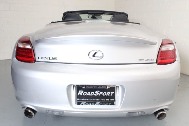 2008 Lexus SC 430 2dr Convertible - 21244129 - 9