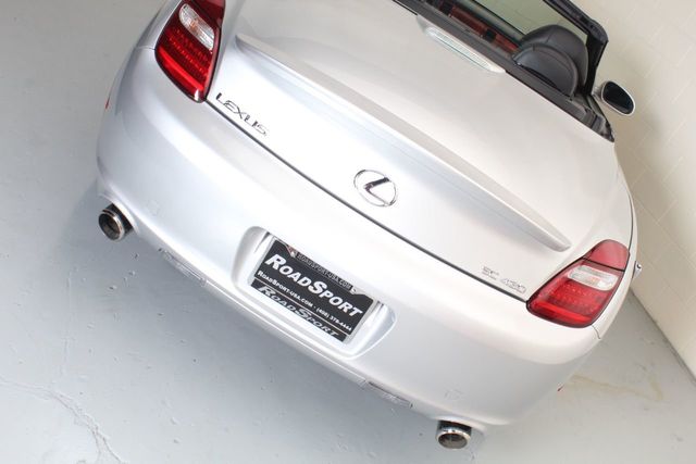2008 Lexus SC 430 2dr Convertible - 21244129 - 7