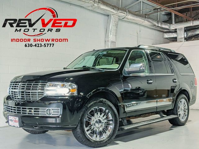 2008 Used Lincoln Navigator 4wd 4dr At Revved Motors Serving Addison Il Iid 20868830 [ 480 x 640 Pixel ]