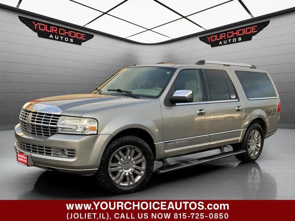 2008 Lincoln Navigator L 4WD 4dr - 22949089 - 0