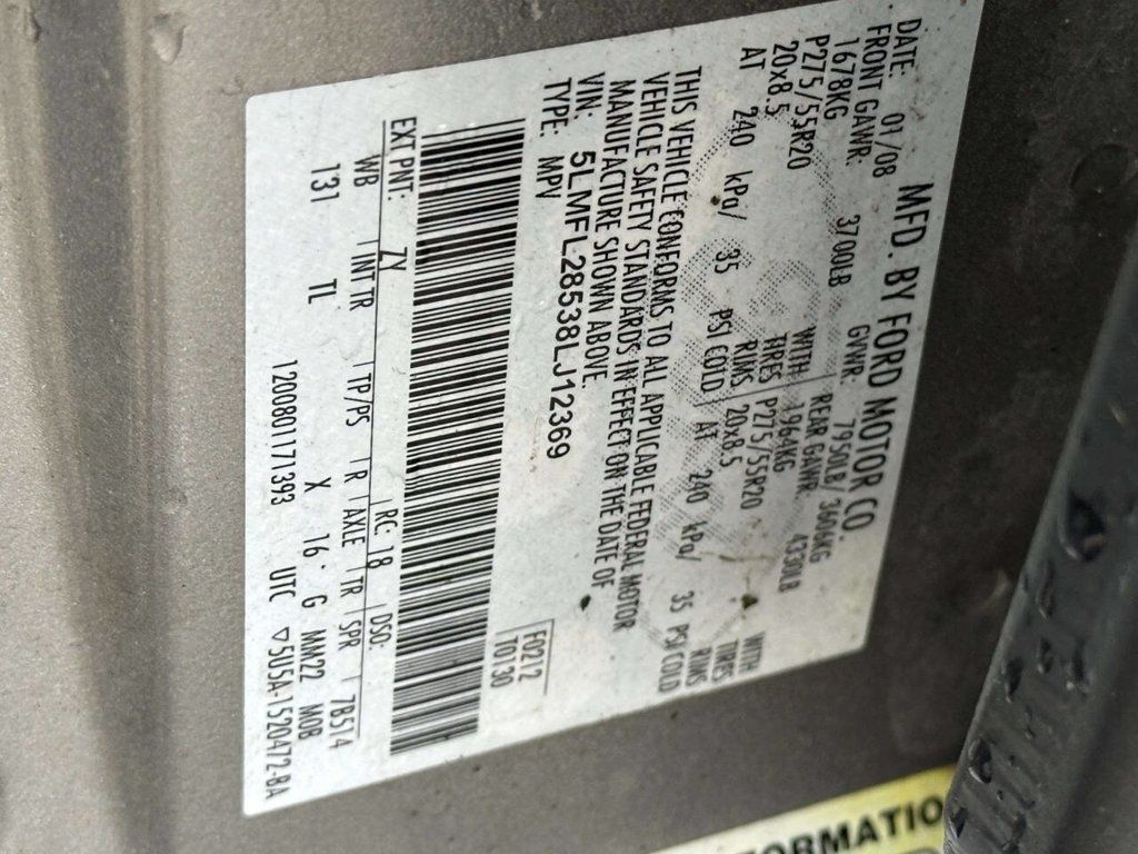 2008 Lincoln Navigator L 4WD 4dr - 22949089 - 13