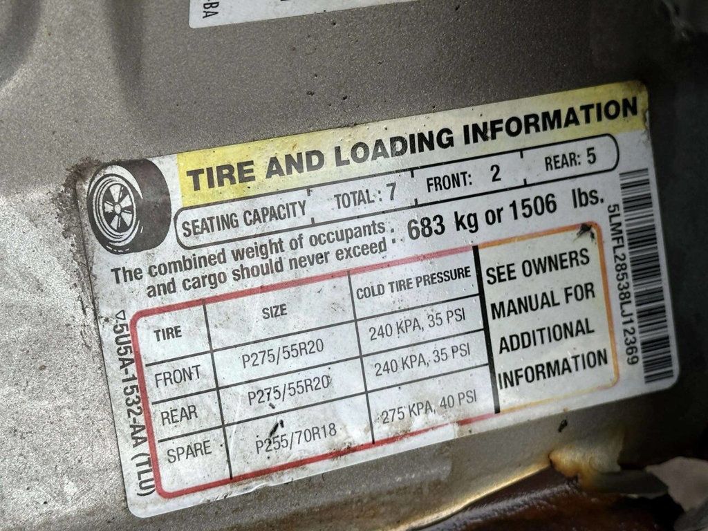 2008 Lincoln Navigator L 4WD 4dr - 22949089 - 14