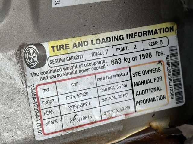 2008 Lincoln Navigator L 4WD 4dr - 22949089 - 14