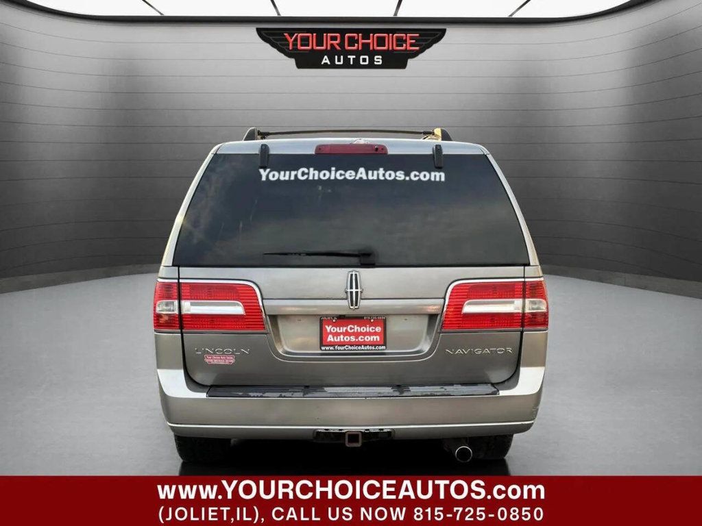 2008 Lincoln Navigator L 4WD 4dr - 22949089 - 3