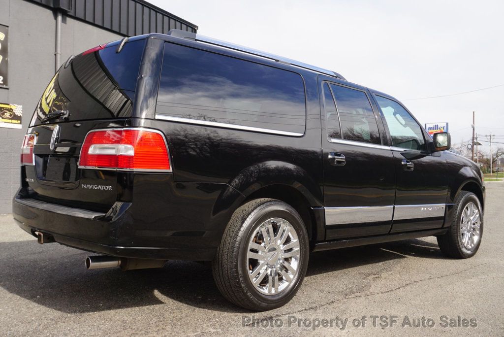 2008 Lincoln Navigator L 4WD 4dr NAVIGATION REAR DVD POWER 3RD ROW POWER BOARDS SUNROOF - 22378937 - 6