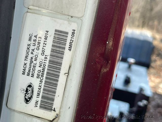 2008 MACK GRANITE  - 21770361 - 17