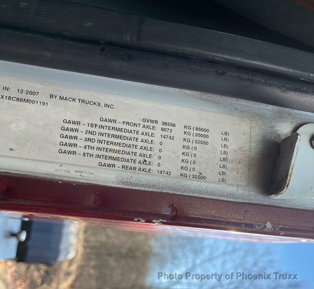 2008 MACK GRANITE  - 21770361 - 18