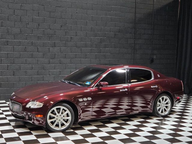 2008 Maserati Quattroporte 4dr Sedan Executive GT Automatic - 22972969 - 0