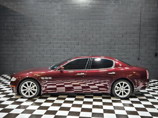 2008 Maserati Quattroporte 4dr Sedan Executive GT Automatic - 22972969 - 1
