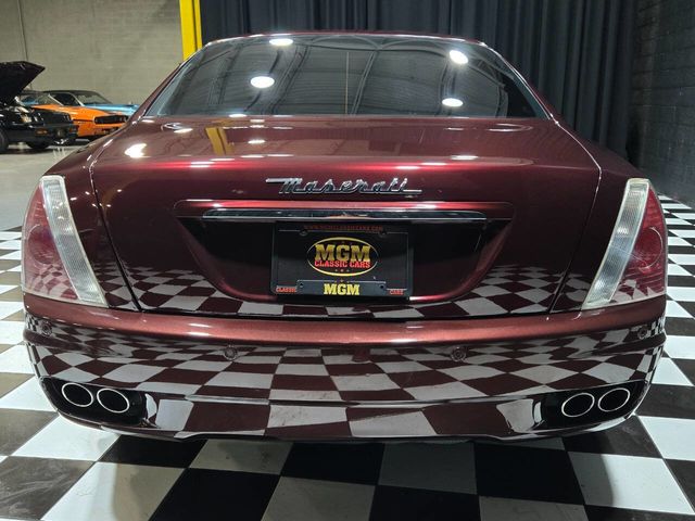 2008 Maserati Quattroporte 4dr Sedan Executive GT Automatic - 22972969 - 27