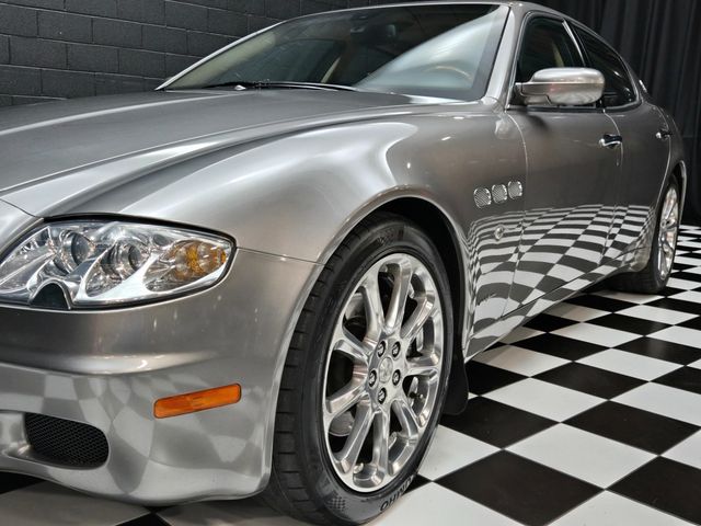 2008 Maserati Quattroporte 4dr Sedan Executive GT Automatic - 23091662 - 22