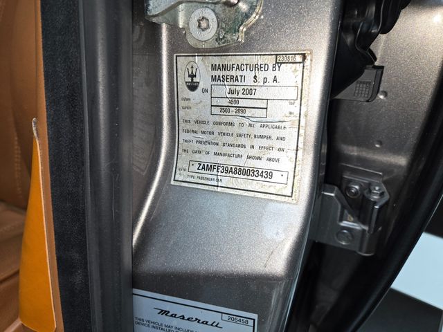 2008 Maserati Quattroporte 4dr Sedan Executive GT Automatic - 23091662 - 94