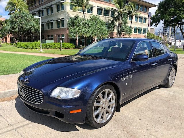 2008 Maserati Quattroporte 4dr Sedan Executive GT Automatic - 19450149 - 1