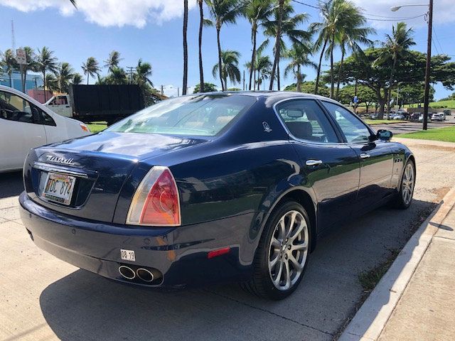 2008 Maserati Quattroporte 4dr Sedan Executive GT Automatic - 19450149 - 8