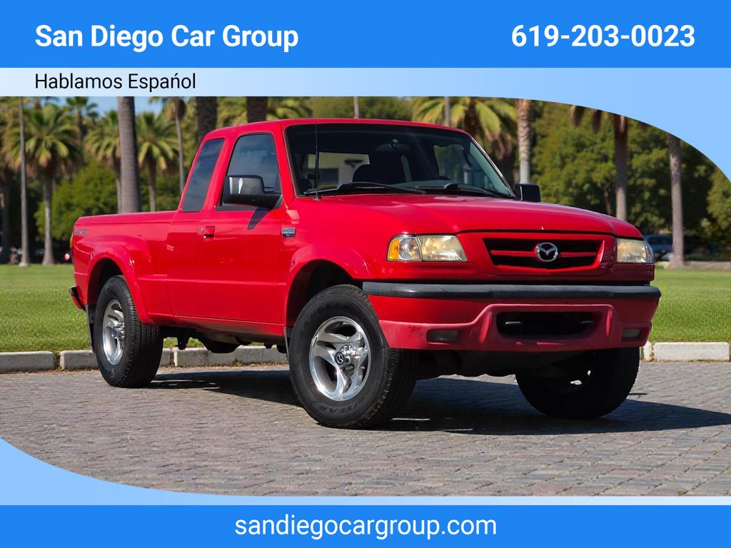 2008 Mazda B-Series Truck 4WD Plus4 Cab Automatic SE - 22989061 - 0