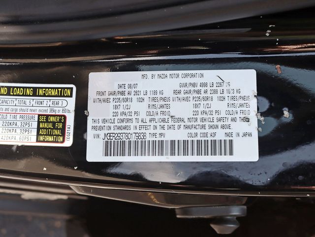 2008 Mazda CX-7 AWD 4dr Sport - 22884898 - 27