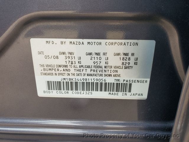 2008 Mazda Mazda3  - 23008412 - 24