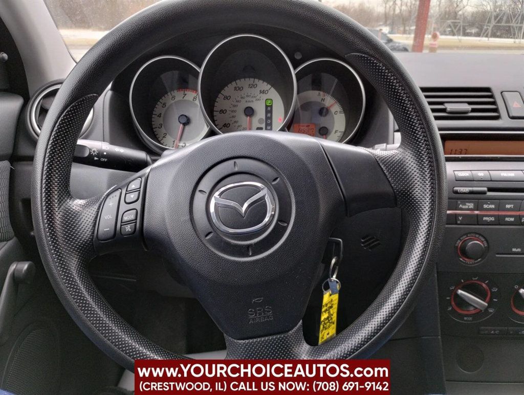 2008 Mazda Mazda3 4dr Sedan Automatic i Sport - 22781273 - 19