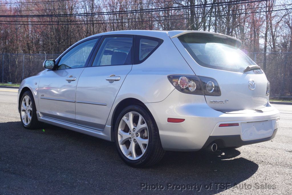 2008 Mazda Mazda3 5dr Hatchback Automatic s Touring 1-OWNER CLEAN CARFAX LOW MILES - 22371915 - 4