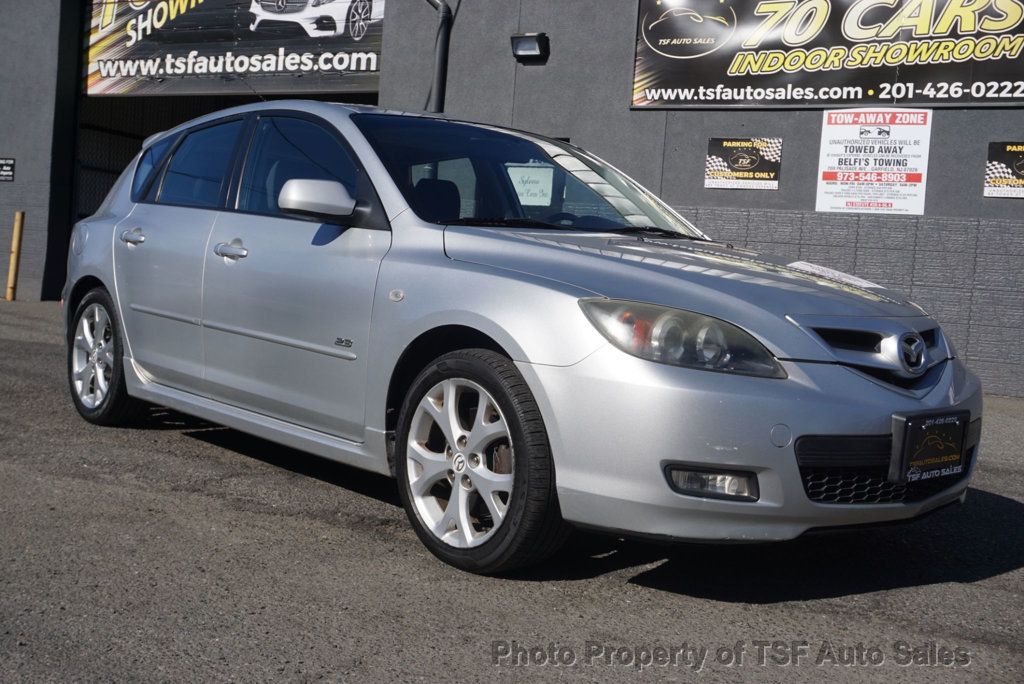 2008 Mazda Mazda3 5dr Hatchback Automatic s Touring 1-OWNER CLEAN CARFAX LOW MILES - 22371915 - 8